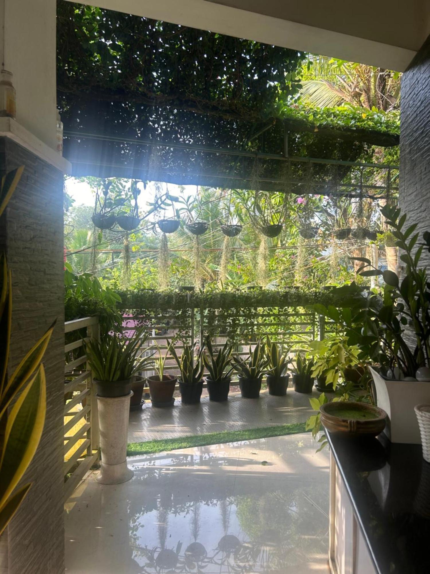 Chaithritha Ladies Homestay Thiruvananthapuram Eksteriør bilde