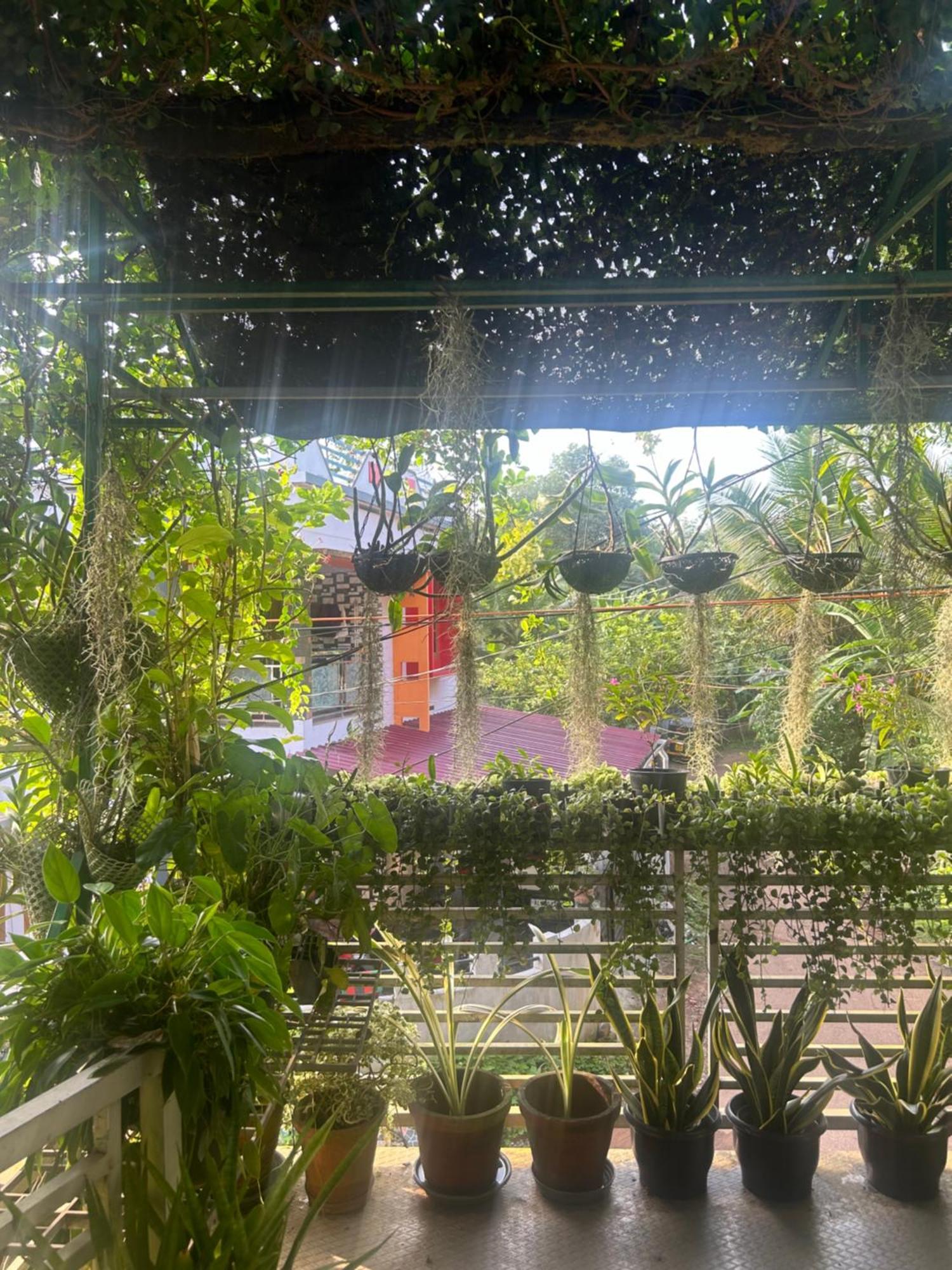 Chaithritha Ladies Homestay Thiruvananthapuram Eksteriør bilde